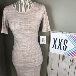 LuLaRoe Julia pencil dress